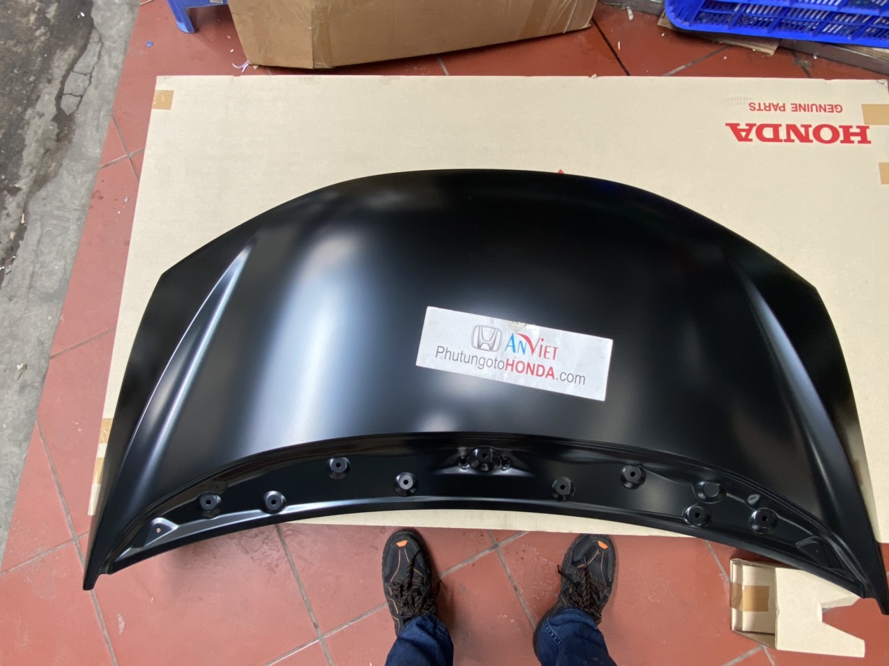 Nắp Capo xe Honda JAZZ